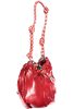 Desigual női piros válltáska 39 x 20 x 8 cm