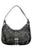  Desigual čierna dámska kabelka cez rameno 28 x 17 x 8 cm