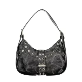  Desigual čierna dámska kabelka cez rameno 28 x 17 x 8 cm