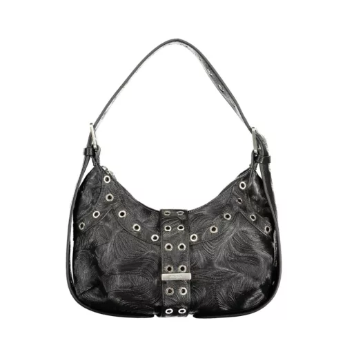  Desigual čierna dámska kabelka cez rameno 28 x 17 x 8 cm
