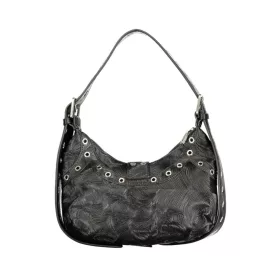 Desigual čierna dámska kabelka cez rameno 28 x 17 x 8 cm