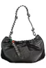  Desigual čierna dámska kabelka cez rameno, bočná taška 39 x 20 x 8 cm