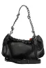  Desigual čierna dámska kabelka cez rameno, bočná taška 39 x 20 x 8 cm