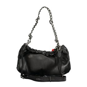 Desigual fekete női válltáska, oldaltáska 39 x 20 x 8 cm