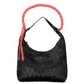 Desigual fekete női válltáska 35 x 37 x 8 cm