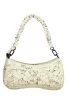  Dámska biela kabelka cez rameno Desigual s bočným popruhom 25 x 14 x 9 cm