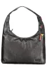  Desigual hobo, dámska čierna kabelka cez rameno 36 x 28 x 9 cm