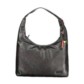Desigual hobo, női fekete válltáska 36 x 28 x 9 cm