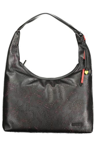 Desigual hobo, női fekete válltáska 36 x 28 x 9 cm