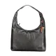  Desigual hobo, dámska čierna kabelka cez rameno 36 x 28 x 9 cm