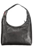  Desigual hobo, dámska čierna kabelka cez rameno 36 x 28 x 9 cm