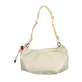    Desigual biela dámska kabelka cez rameno, bočná taška 40 x 22 x 14 cm