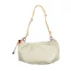  Desigual biela dámska kabelka cez rameno, bočná taška 40 x 22 x 14 cm