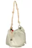  Desigual biela dámska kabelka cez rameno, bočná taška 40 x 22 x 14 cm