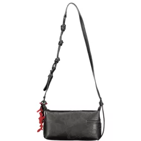  Dámska čierna crossbody kabelka Desigual 25 x 12 x 8 cm