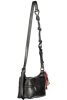 Desigual női, fekete oldaltáska 25 x 12 x 8 cm