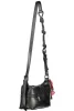  Dámska čierna crossbody kabelka Desigual 25 x 12 x 8 cm