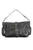  Dámska čierna kabelka cez rameno Desigual s bočným popruhom 30 x 21 x 12 cm