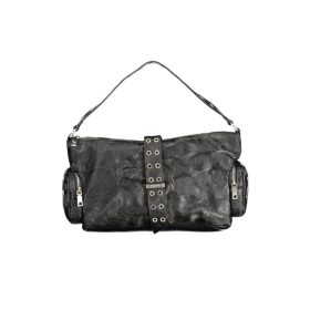   Desigual női, fekete válltáska, oldalpánttal 30 x 21 x 12 cm