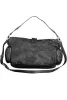 Dámska čierna kabelka cez rameno Desigual s bočným popruhom 30 x 21 x 12 cm