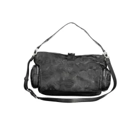    Dámska čierna kabelka cez rameno Desigual s bočným popruhom 30 x 21 x 12 cm