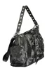  Dámska čierna kabelka cez rameno Desigual s bočným popruhom 30 x 21 x 12 cm
