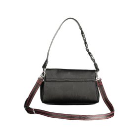   Desigual női, fekete válltáska, oldaltáska 21 x 13 x 8 cm