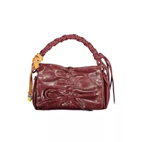  Dámska kabelka Desigual v bordovej farbe 23 x 13 x 10 cm
