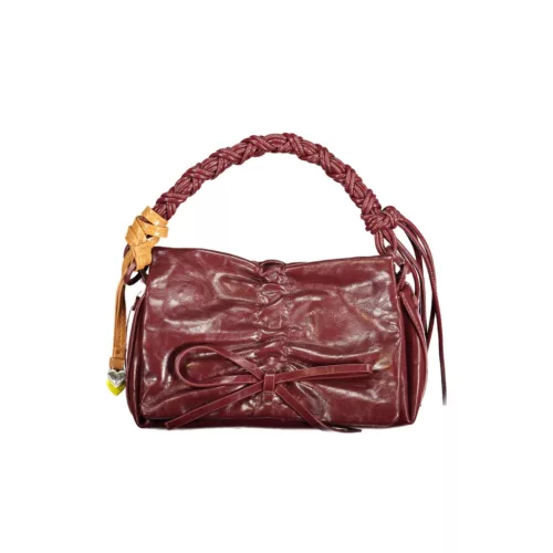  Dámska kabelka Desigual v bordovej farbe 23 x 13 x 10 cm