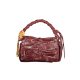 Desigual bordó női kézitáska 23 x 13 x 10 cm