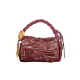  Dámska kabelka Desigual v bordovej farbe 23 x 13 x 10 cm