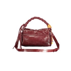 Desigual bordó női kézitáska 23 x 13 x 10 cm
