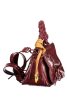 Desigual bordó női kézitáska 23 x 13 x 10 cm