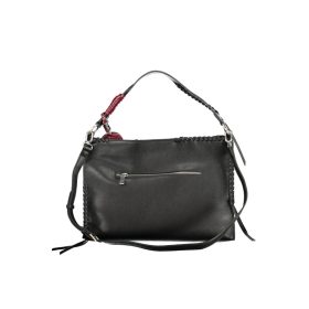   Desigual női, fekete válltáska, oldaltáska 34 x 23 x 10 cm