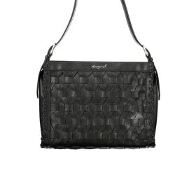 Desigual fekete női válltáska 34 x 28 x 12 cm
