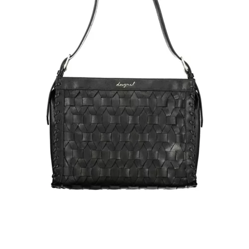 Dámska čierna kabelka cez rameno Desigual 34 x 28 x 12 cm
