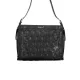 Dámska čierna kabelka cez rameno Desigual 34 x 28 x 12 cm