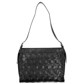 Dámska čierna kabelka cez rameno Desigual 34 x 28 x 12 cm