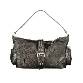 Desigual sötétbarna női válltáska 30 x 20 x 14 cm