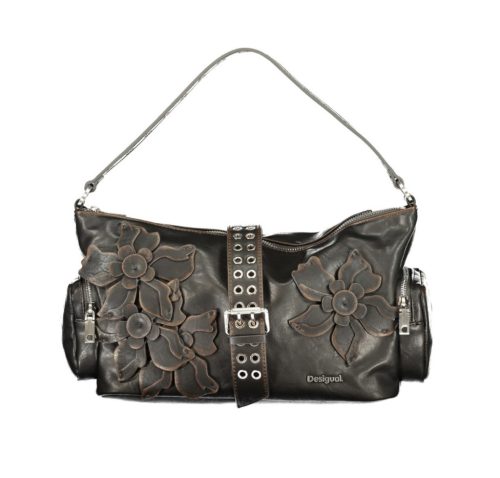 Desigual sötétbarna női válltáska 30 x 20 x 14 cm