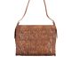 Desigual konyakbarna női válltáska 34 x 28 x 12 cm