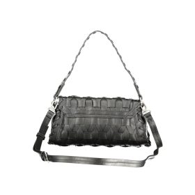   Desigual fekete női válltáska oldalpánttal 30 x 14 x 10 cm