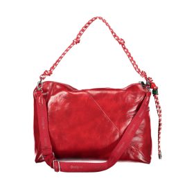 Desigual piros női válltáska 37 x 26 x 12 cm