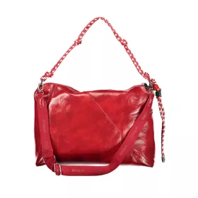    Desigual červená dámska kabelka cez rameno 37 x 26 x 12 cm