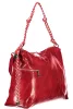  Desigual červená dámska kabelka cez rameno 37 x 26 x 12 cm