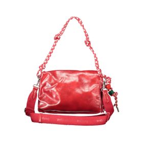 Desigual piros női válltáska 24 x 16 x 9 cm