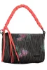  Desigual čierna dámska kabelka cez rameno 26 x 18 x 4 cm