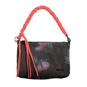  Desigual čierna dámska kabelka cez rameno 26 x 18 x 4 cm