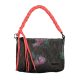Desigual fekete női válltáska 26 x 18 x 4 cm