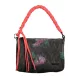 Desigual čierna dámska kabelka cez rameno 26 x 18 x 4 cm